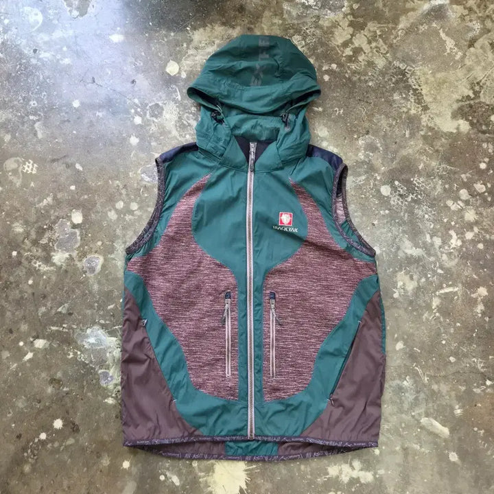 [BUNJANG] Black Yak Lightweight Windproof Vest 105 / 105) 블랙야크 경량 방풍조끼 베스트