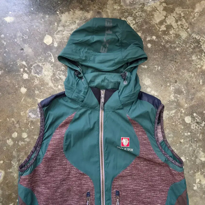 [BUNJANG] Black Yak Lightweight Windproof Vest 105 / 105) 블랙야크 경량 방풍조끼 베스트