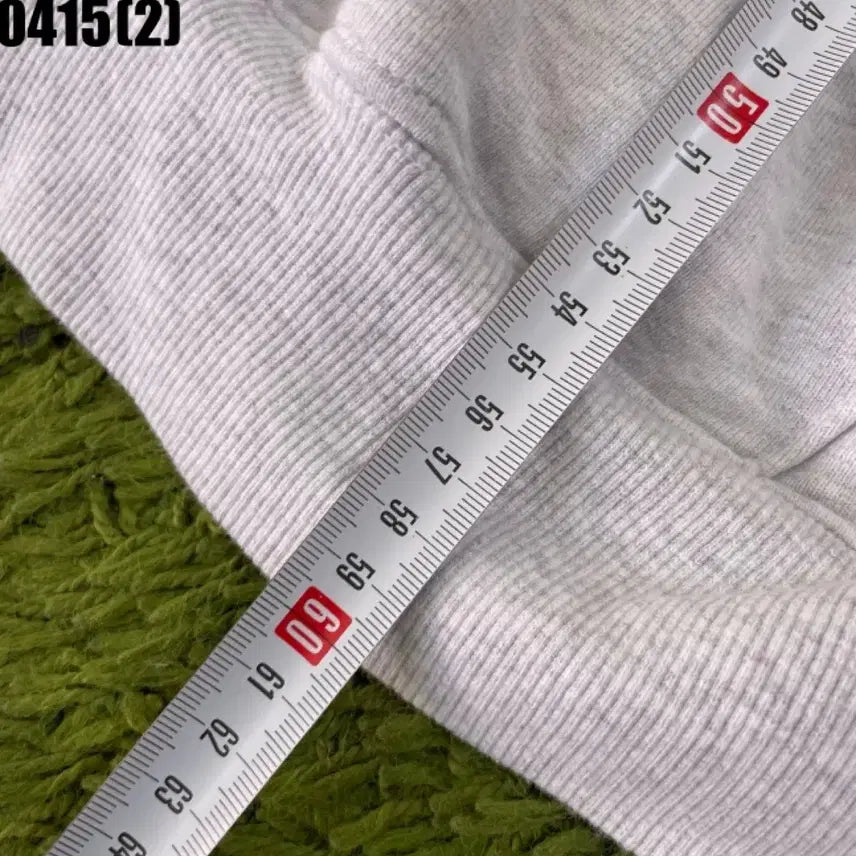 [BUNJANG] Mardi Mercredi Flower Printed Hoodie Gray / 마르디 메크르디 플라워 프린팅 후드티 그레이