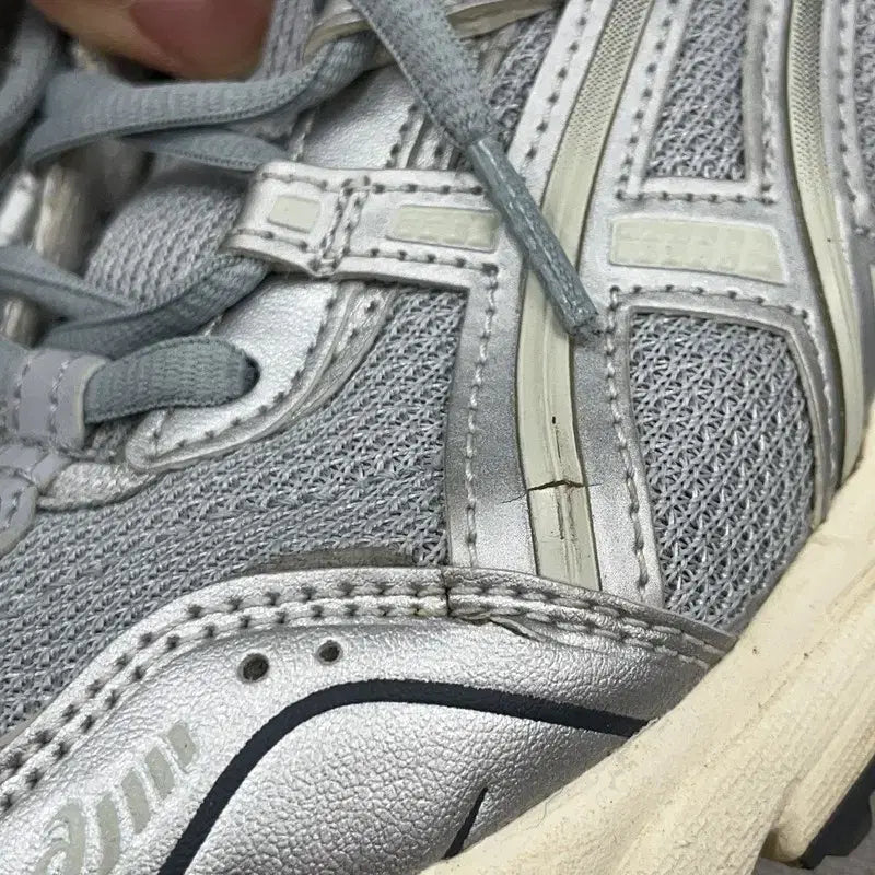 [BUNJANG] Asics Gel-1090 Piedmont Grey Sneakers / 아식스 젤1090 피드몬트 그레이 스니커즈 운동화 235 X00005