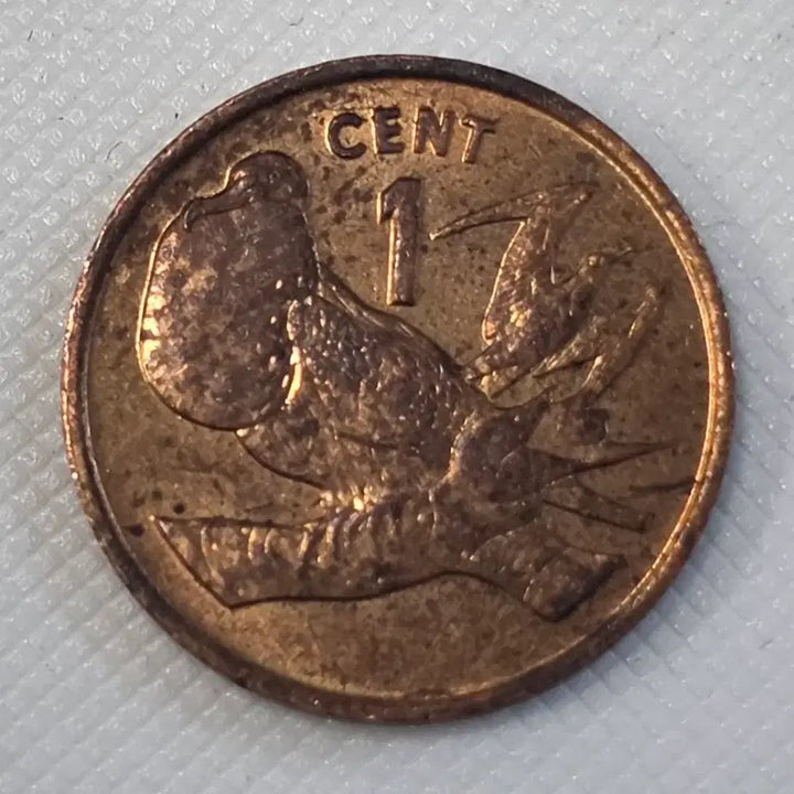 [BUNJANG] Kiribati 1 Cent Coin zk-2594 / [희귀] 키리바시 1센트 동전 zk-2594