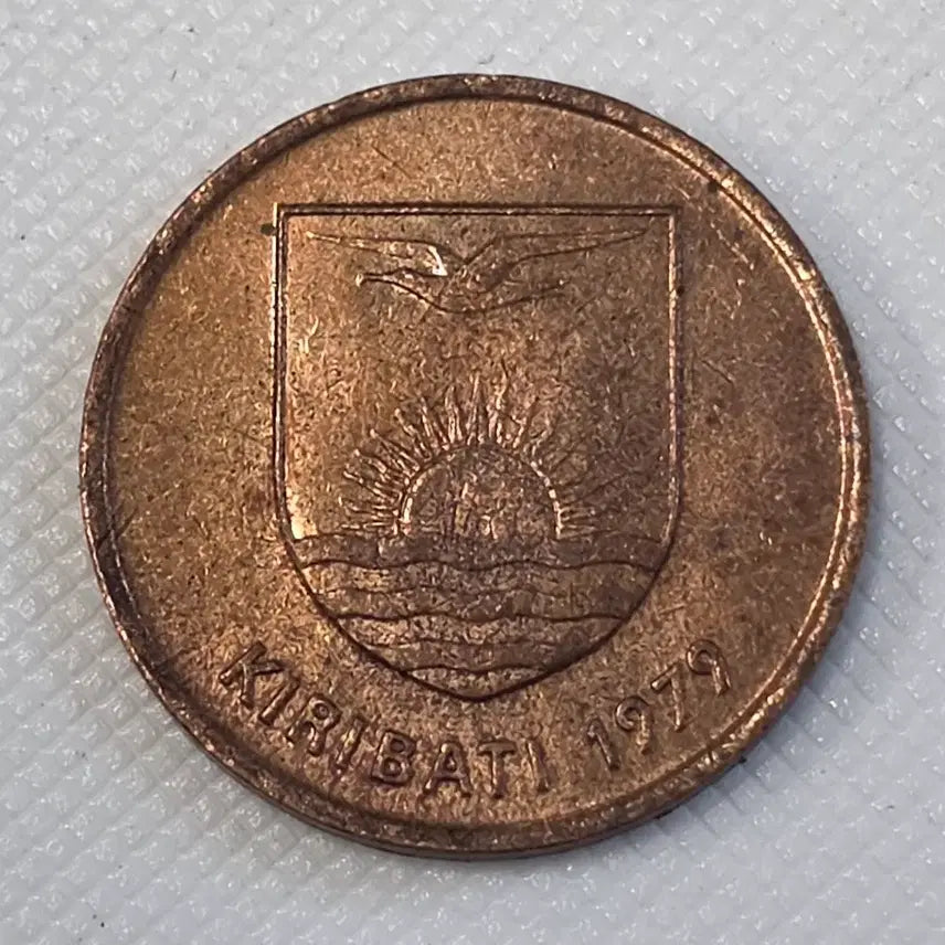 [BUNJANG] Kiribati 1 Cent Coin zk-2594 / [희귀] 키리바시 1센트 동전 zk-2594