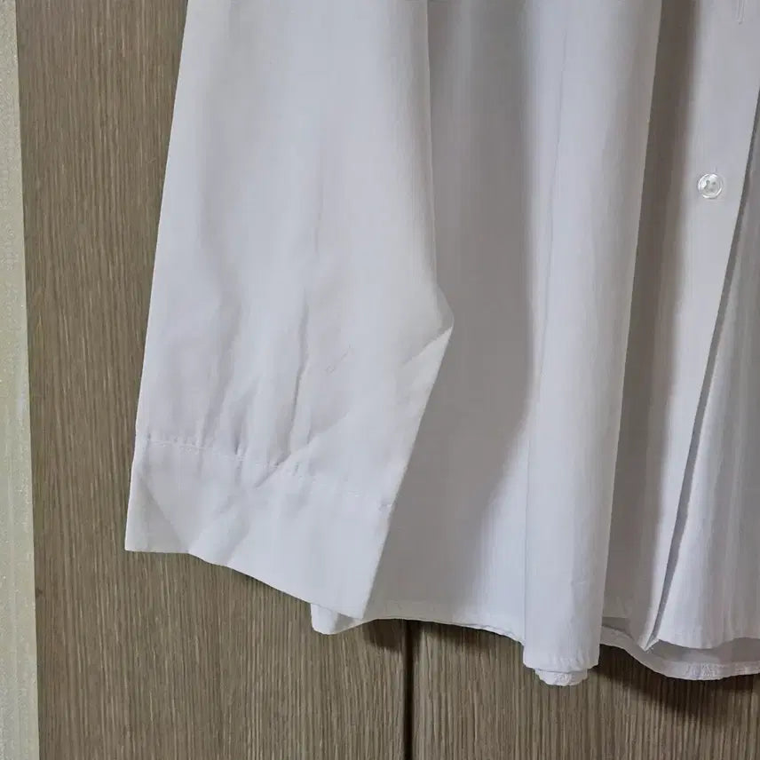 [BUNJANG] Unique White Shirt / 유니크 화이트 셔츠 남방77~88