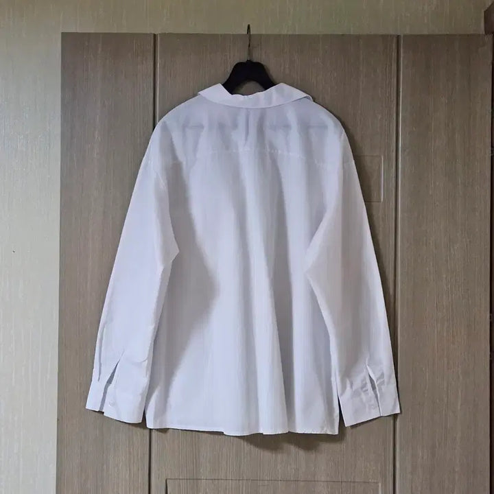 [BUNJANG] Unique White Shirt / 유니크 화이트 셔츠 남방77~88