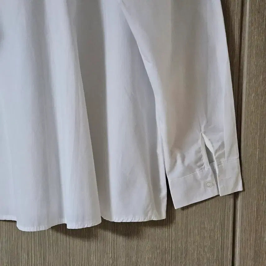 [BUNJANG] Unique White Shirt / 유니크 화이트 셔츠 남방77~88