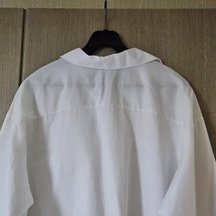 [BUNJANG] Unique White Shirt / 유니크 화이트 셔츠 남방77~88
