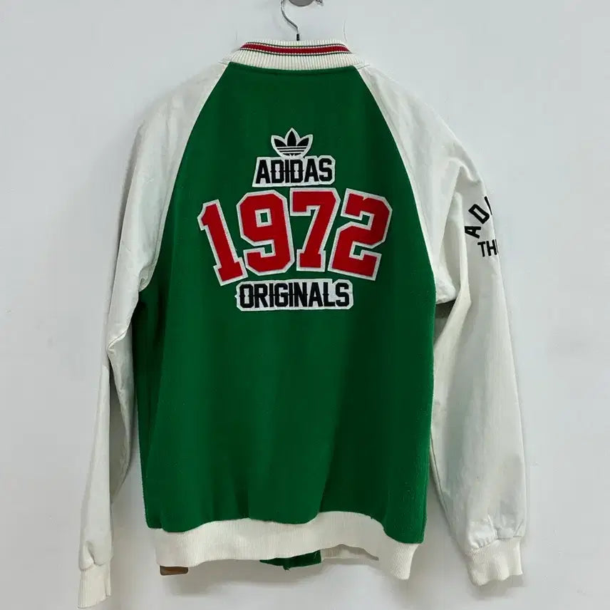 [BUNJANG] Adidas Originals 1972 Green Stadium Jacket / 아디다스 오리지널 1972 그린 스타디움 자켓