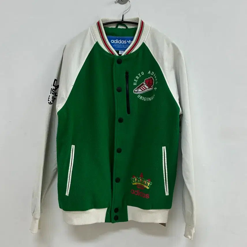 [BUNJANG] Adidas Originals 1972 Green Stadium Jacket / 아디다스 오리지널 1972 그린 스타디움 자켓