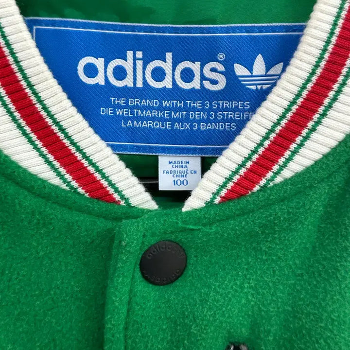 [BUNJANG] Adidas Originals 1972 Green Stadium Jacket / 아디다스 오리지널 1972 그린 스타디움 자켓