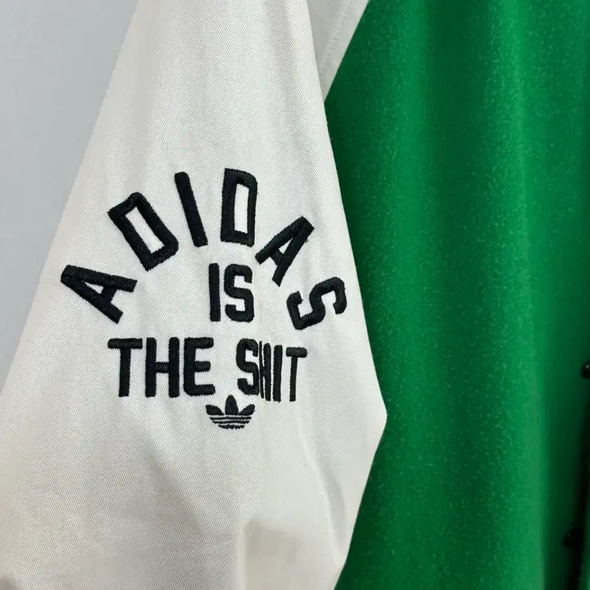 [BUNJANG] Adidas Originals 1972 Green Stadium Jacket / 아디다스 오리지널 1972 그린 스타디움 자켓