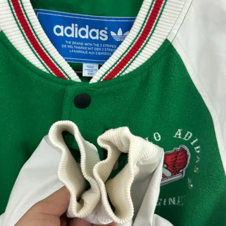 [BUNJANG] Adidas Originals 1972 Green Stadium Jacket / 아디다스 오리지널 1972 그린 스타디움 자켓