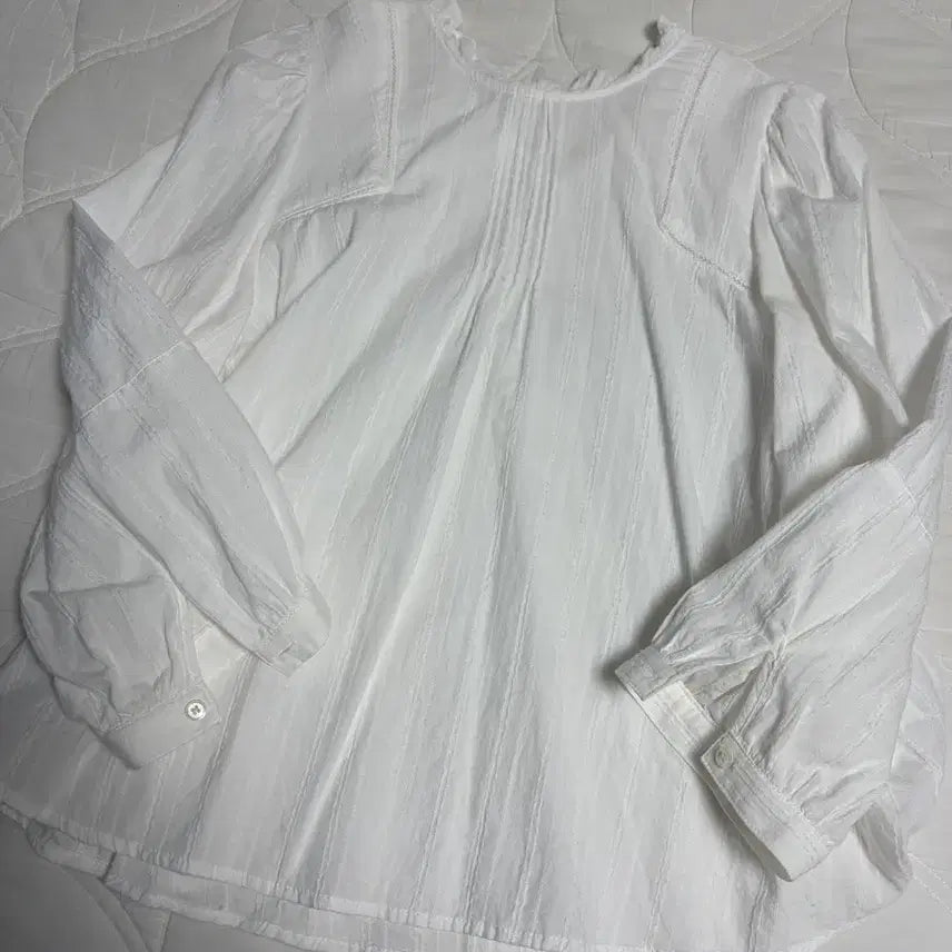 [BUNJANG] Uer Park Ji-hyun Blouse / 유에르 블라우스 박지현