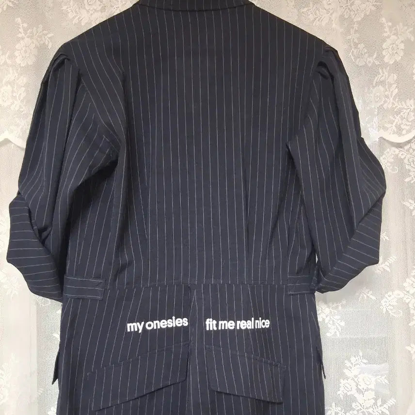 [BUNJANG] aimons Stripe Jumpsuit / aimons 스트라이프 점프수트