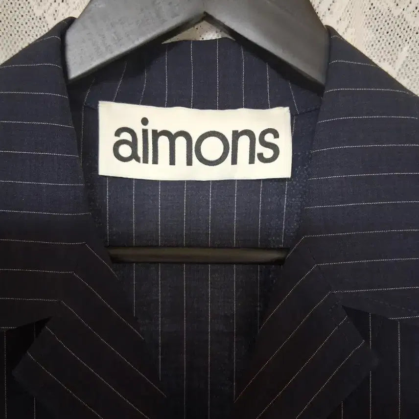 [BUNJANG] aimons Stripe Jumpsuit / aimons 스트라이프 점프수트