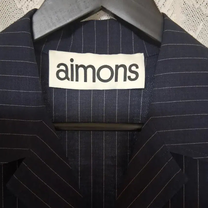 [BUNJANG] aimons Stripe Jumpsuit / aimons 스트라이프 점프수트