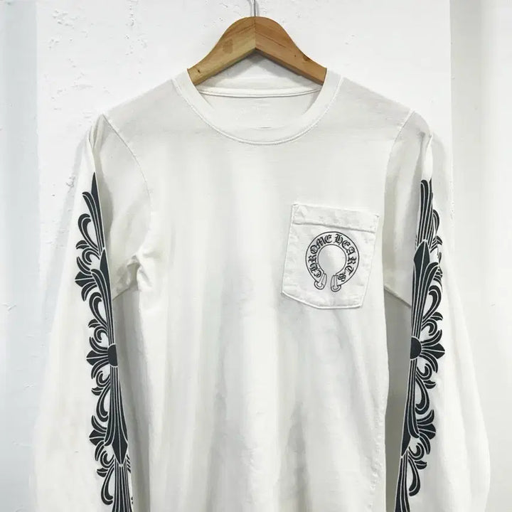 [BUNJANG] Chrome Hearts Classic Horseshoe Long Sleeve Shirt / 크롬하츠 클래식 홀스슈 롱슬리브