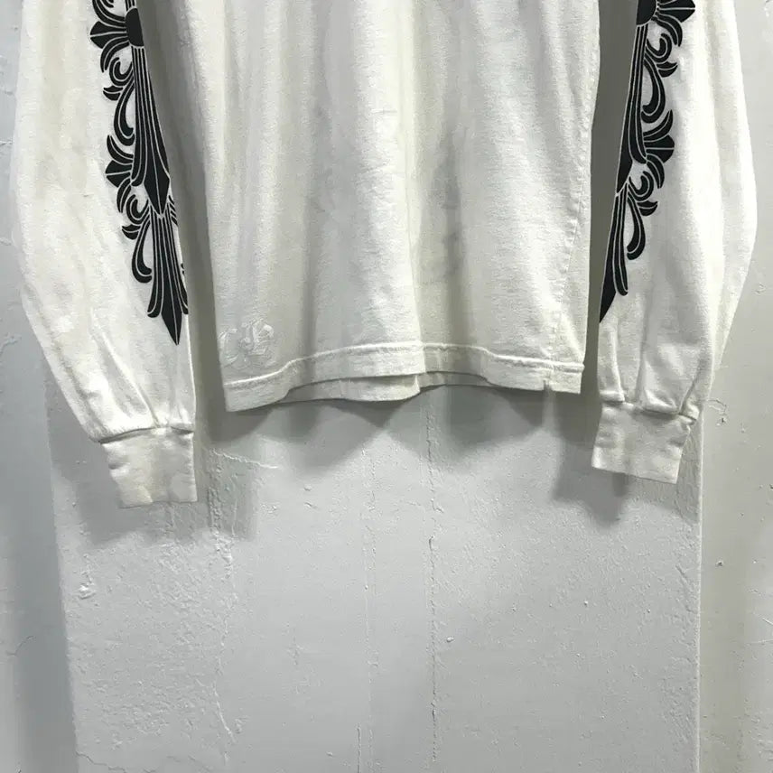 [BUNJANG] Chrome Hearts Classic Horseshoe Long Sleeve Shirt / 크롬하츠 클래식 홀스슈 롱슬리브