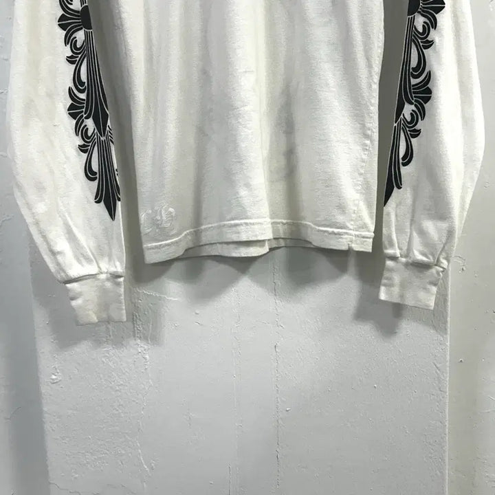 [BUNJANG] Chrome Hearts Classic Horseshoe Long Sleeve Shirt / 크롬하츠 클래식 홀스슈 롱슬리브