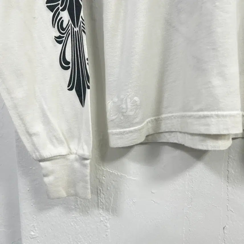 [BUNJANG] Chrome Hearts Classic Horseshoe Long Sleeve Shirt / 크롬하츠 클래식 홀스슈 롱슬리브