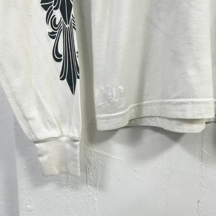 [BUNJANG] Chrome Hearts Classic Horseshoe Long Sleeve Shirt / 크롬하츠 클래식 홀스슈 롱슬리브