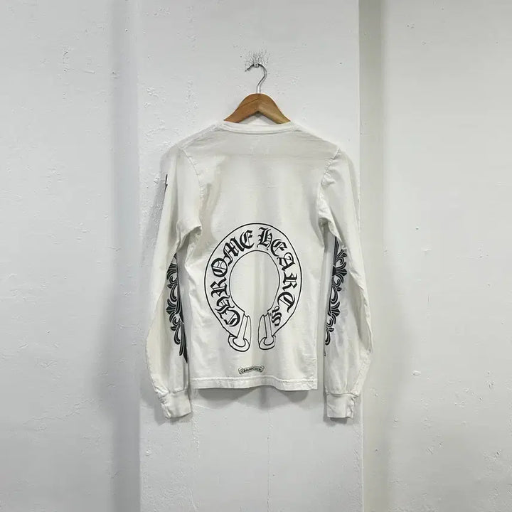 [BUNJANG] Chrome Hearts Classic Horseshoe Long Sleeve Shirt / 크롬하츠 클래식 홀스슈 롱슬리브