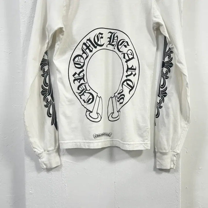 [BUNJANG] Chrome Hearts Classic Horseshoe Long Sleeve Shirt / 크롬하츠 클래식 홀스슈 롱슬리브