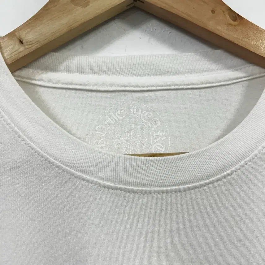 [BUNJANG] Chrome Hearts Classic Horseshoe Long Sleeve Shirt / 크롬하츠 클래식 홀스슈 롱슬리브
