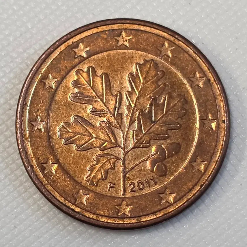 [BUNJANG] Euro 5 Cent Coin zk-2595 / 유로 5센트 동전 zk-2595