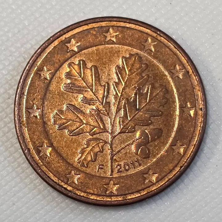 [BUNJANG] Euro 5 Cent Coin zk-2595 / 유로 5센트 동전 zk-2595