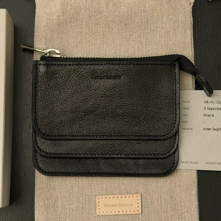 [SOLD OUT] 핸더스킴 지갑 3 layered purse