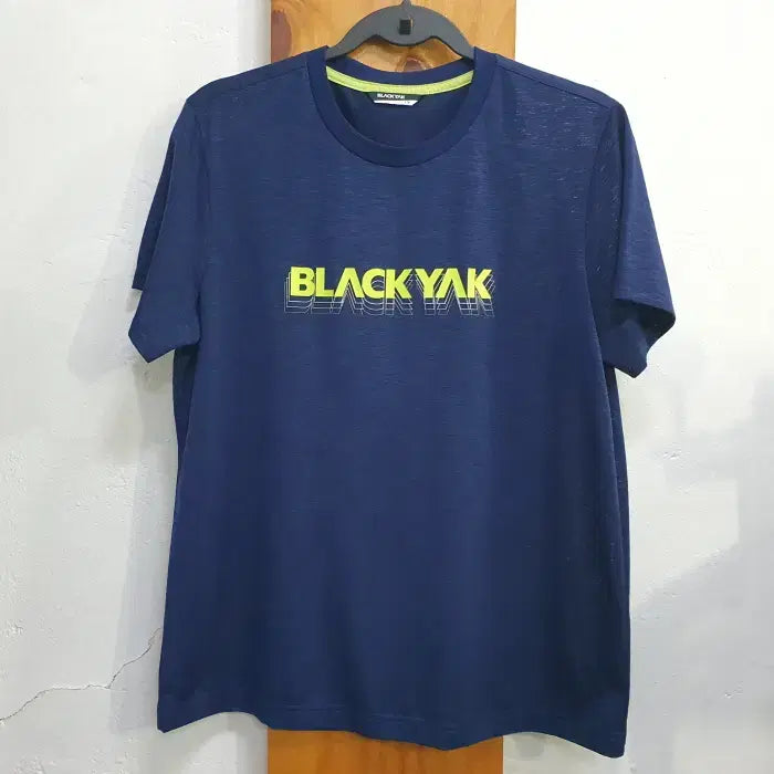 [BUNJANG] Black Yak Round Neck T-shirt (95) / 블랙야크 반팔 라운드티(95)