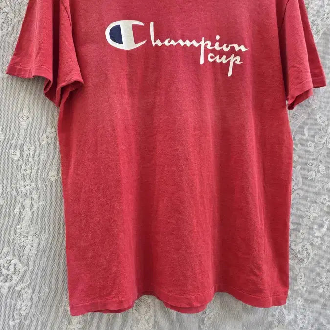 [BUNJANG] Hanes x Champion Single Stitch T-shirt / 80s 헤인즈 x 챔피온 싱글스티치 (made in usa)