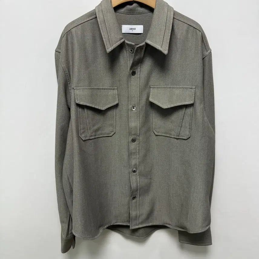[SOLD OUT] (23) 엘무드 포켓 셔츠