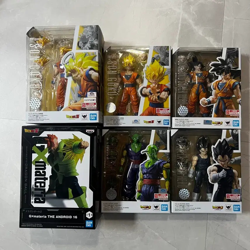 [SOLD OUT] shf드래곤볼 저렴히 판매합니다