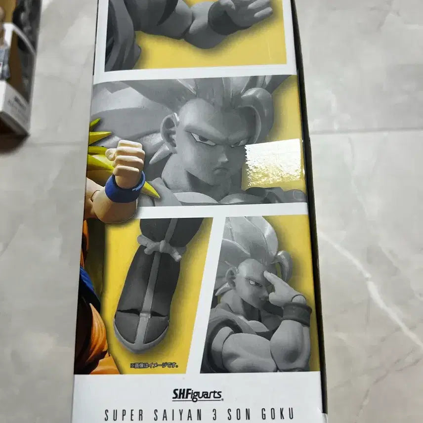 [SOLD OUT] shf드래곤볼 저렴히 판매합니다