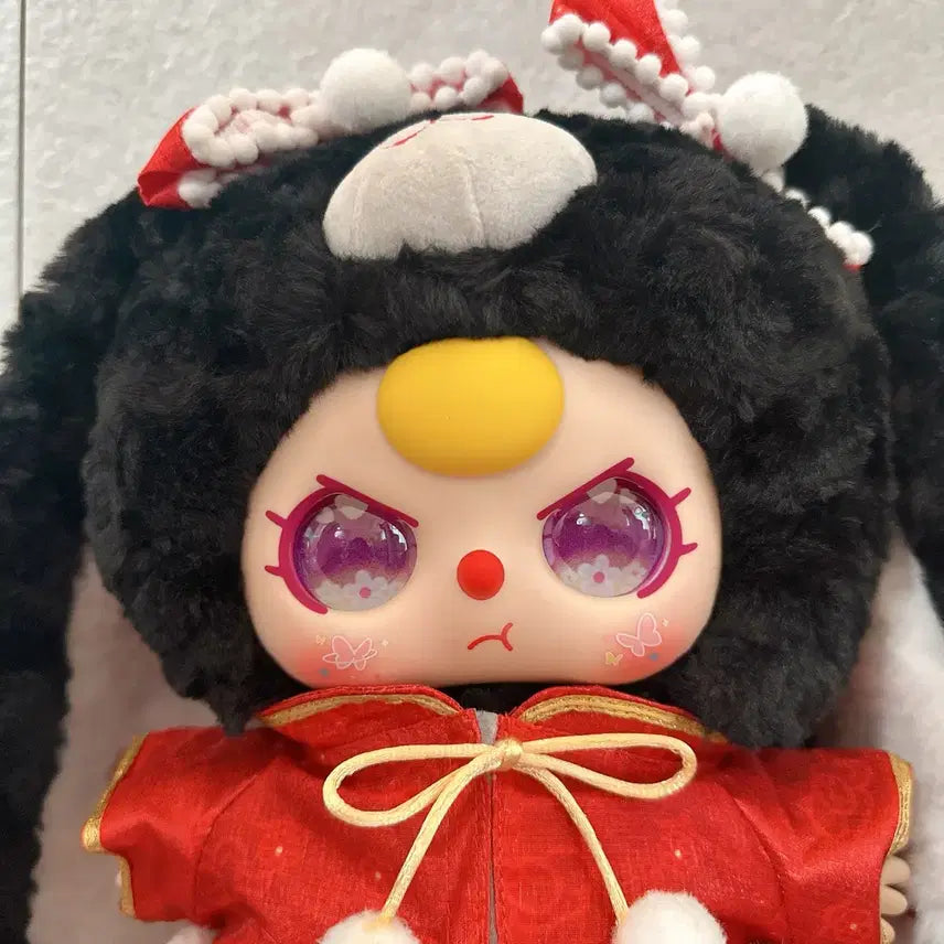 [SOLD OUT] 베이비쓰리400% 웨딩 신랑신부 검은토끼 고양이