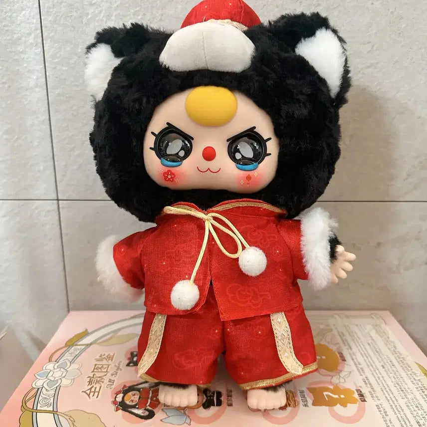 [SOLD OUT] 베이비쓰리400% 웨딩 신랑신부 검은토끼 고양이