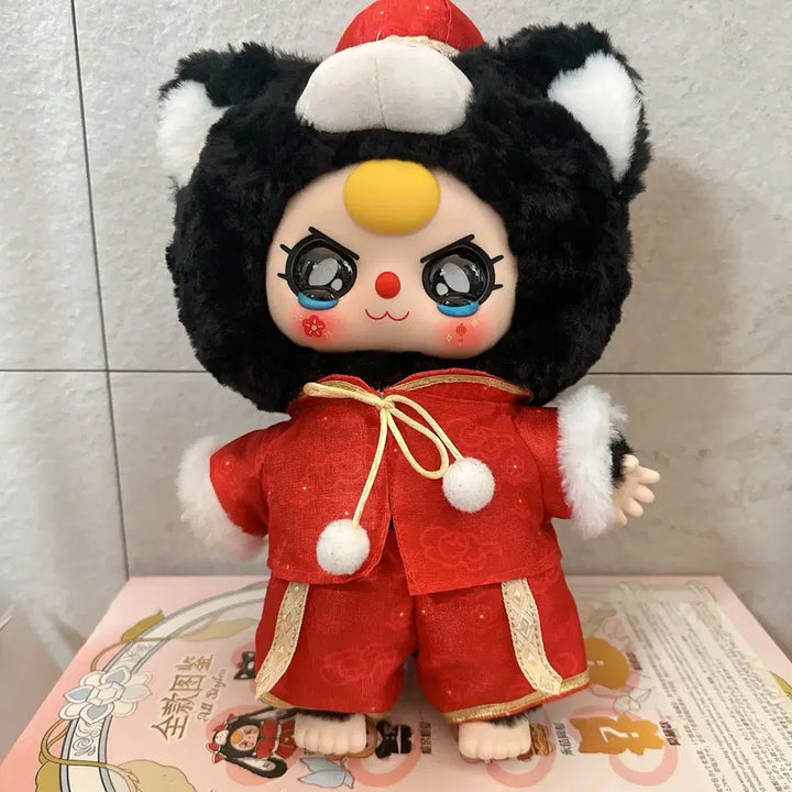[SOLD OUT] 베이비쓰리400% 웨딩 신랑신부 검은토끼 고양이