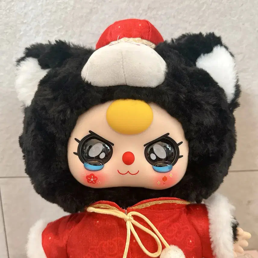 [SOLD OUT] 베이비쓰리400% 웨딩 신랑신부 검은토끼 고양이