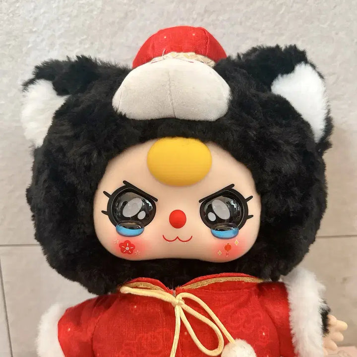 [SOLD OUT] 베이비쓰리400% 웨딩 신랑신부 검은토끼 고양이