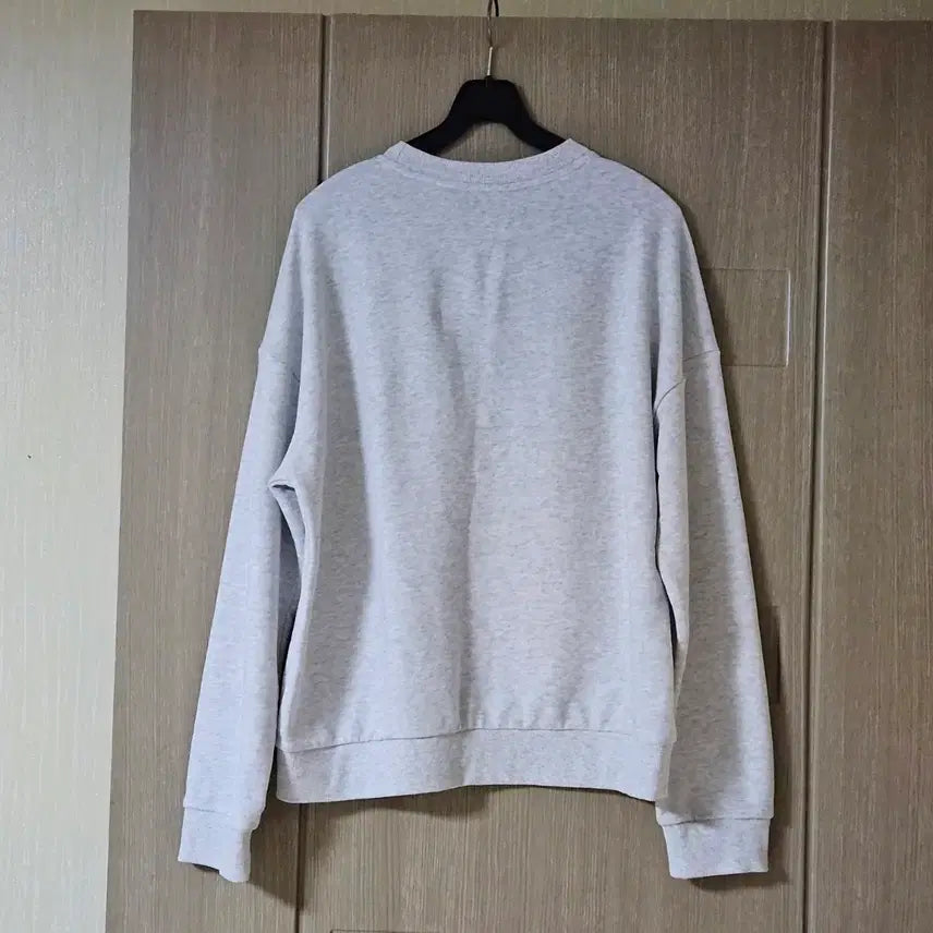[SOLD OUT] 게스 GUESS 로고 맨투맨 티셔츠 회색 100
