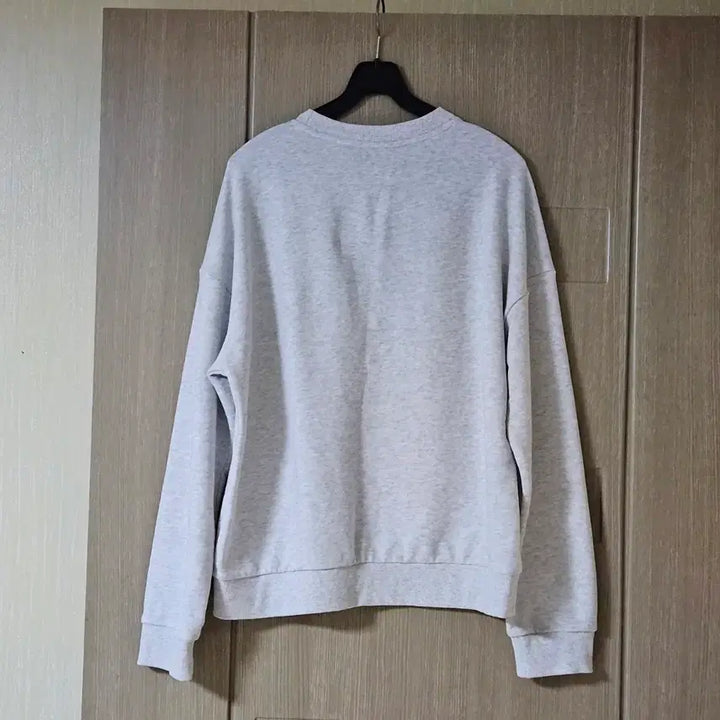 [SOLD OUT] 게스 GUESS 로고 맨투맨 티셔츠 회색 100