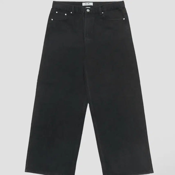 [BUNJANG] Good Life Works Easy Wide Denim Black L / 굿라이프웍스 이지 와이드 데님 흑청 L