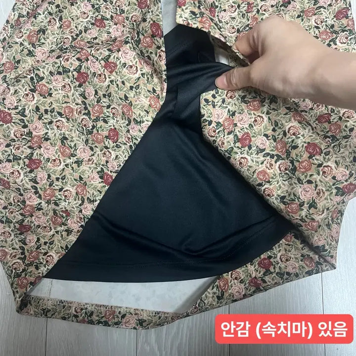 [BUNJANG] ZARA Floral Pattern Mini Dress / 자라 플라워 패턴 미니 원피스 S 드레스