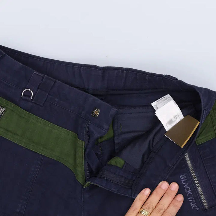 [BUNJANG] Black Yak Cotton Straight Pants / 28 블랙야크 코튼 일자팬츠 0408H1