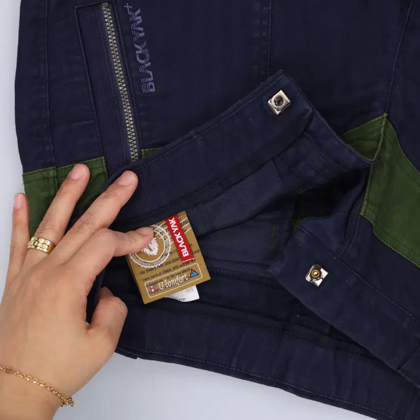 [BUNJANG] Black Yak Cotton Straight Pants / 28 블랙야크 코튼 일자팬츠 0408H1