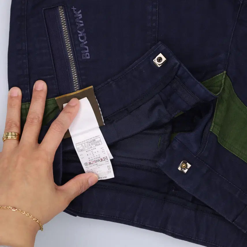[BUNJANG] Black Yak Cotton Straight Pants / 28 블랙야크 코튼 일자팬츠 0408H1