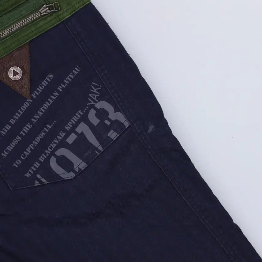 [BUNJANG] Black Yak Cotton Straight Pants / 28 블랙야크 코튼 일자팬츠 0408H1