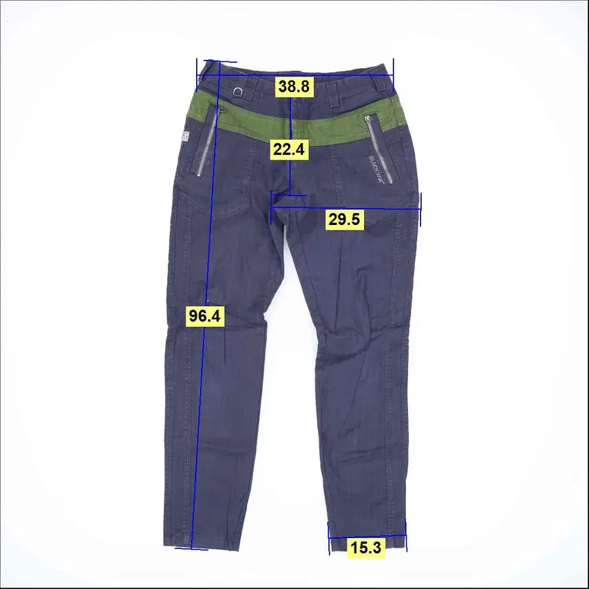 [BUNJANG] Black Yak Cotton Straight Pants / 28 블랙야크 코튼 일자팬츠 0408H1