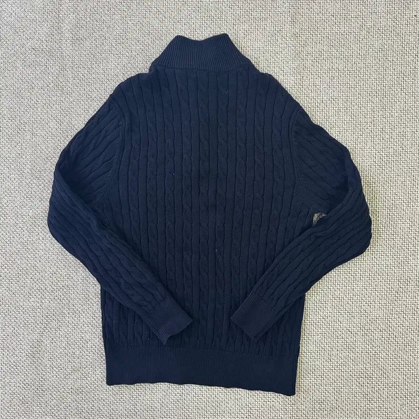 [BUNJANG] U.S. Polo Assn. Cable Knit Cotton Sweater / L 유에스폴로 케이블 니트 코튼 0413D